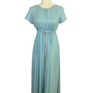 Vintage 1960’s Zip Front Robe Women’s Extra Small